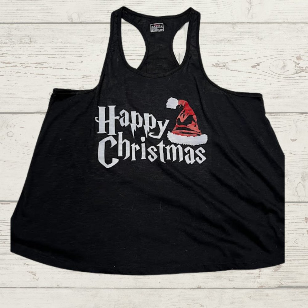 Universal Harry Potter Christmas Tank Top